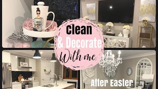DECORATE WITH ME AFTER EASTER 2020 | CHELLESGLAMHOME