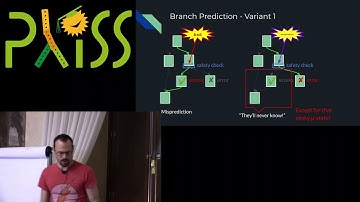 What Spectre Means for Lanugage Implementers - Ben Titzer - PLISS 2019