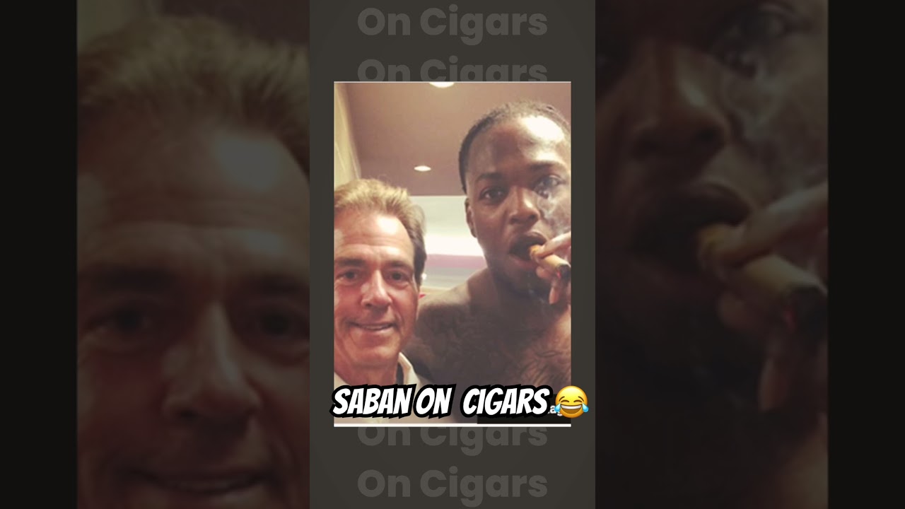 does nick saban chew tobacco Tells Story of Sitting in Bar with Bob Stoops Alabama's Nick Saban: The Scariest
