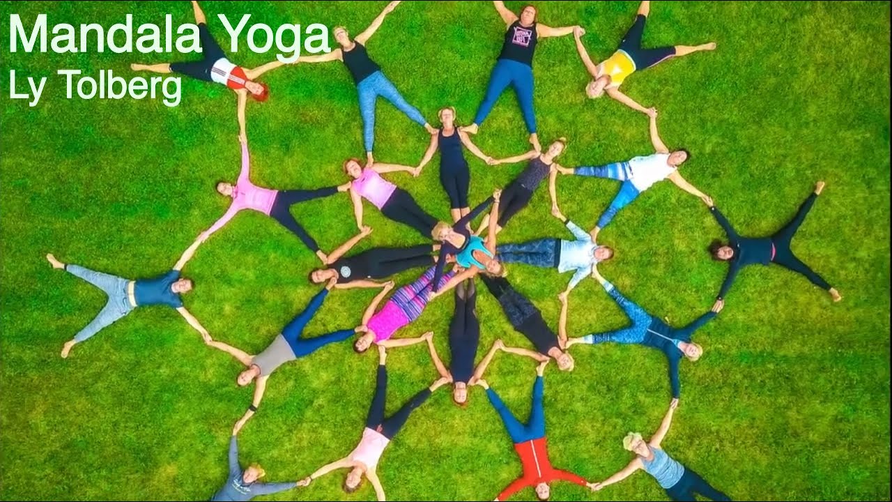 Mandala Yoga Ly Tolberg YouTube