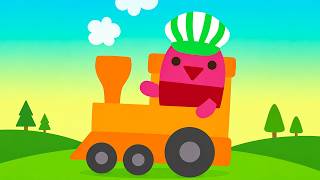 Sago Mini Trains – All Aboard for a Magical Train Adventure! | Guided Gameplay for Kids screenshot 5