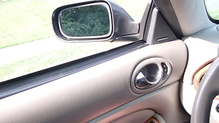 2001 Jaguar XKR Cold Start   Top Operation