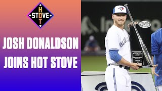 Josh Donaldson Discusses his Retirement on Hot Stove