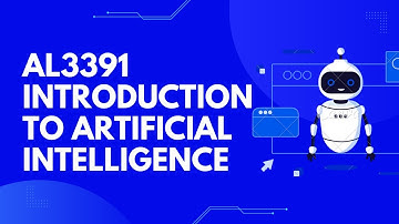 AL3391 Introduction to Artificial Intelligence | AI&DS, AL&ML,cse,it Department #cs3491 #aiintamil