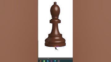 illustrator tutorial | 3D chess logo design process