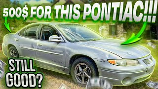 I won this 98 Pontiac Grand Prix GT for $500!! Is it Junk?