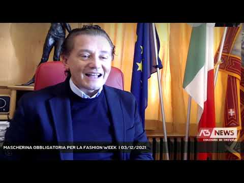 MASCHERINA OBBLIGATORIA PER LA FASHION WEEK  | 03/12/2021