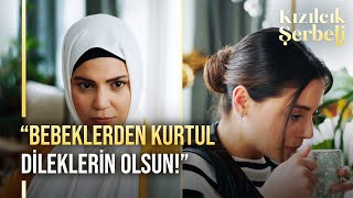 Nilay, Doğa'nın bebeklerinden kurtulmaya çalışıyor! | Kızılcık Şerbeti 23. Bölüm