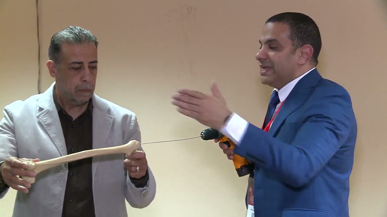 Day 1 workshop Telescopic nail in osteogensis imperfecta - Mohamdd Fathy