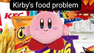 Kirby's food problem - KB