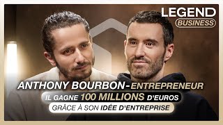 Entrepreneur Il Gagne 100 Millions Deuros Grâce À Son Idée Dentreprise Anthony Bourbon