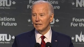 'PAUSE': Biden appears to read script instructions out loud in latest gaffe