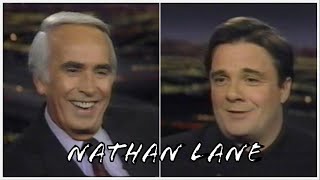 Nathan Lane Interview Late Late Show with Tom Snyder (1998)