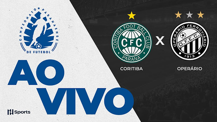 JOGO COMPLETO: CORITIBA 1 x 1 OPERÁRIO | 10ª RODADA | CAMPEONATO PARANAENSE 2025