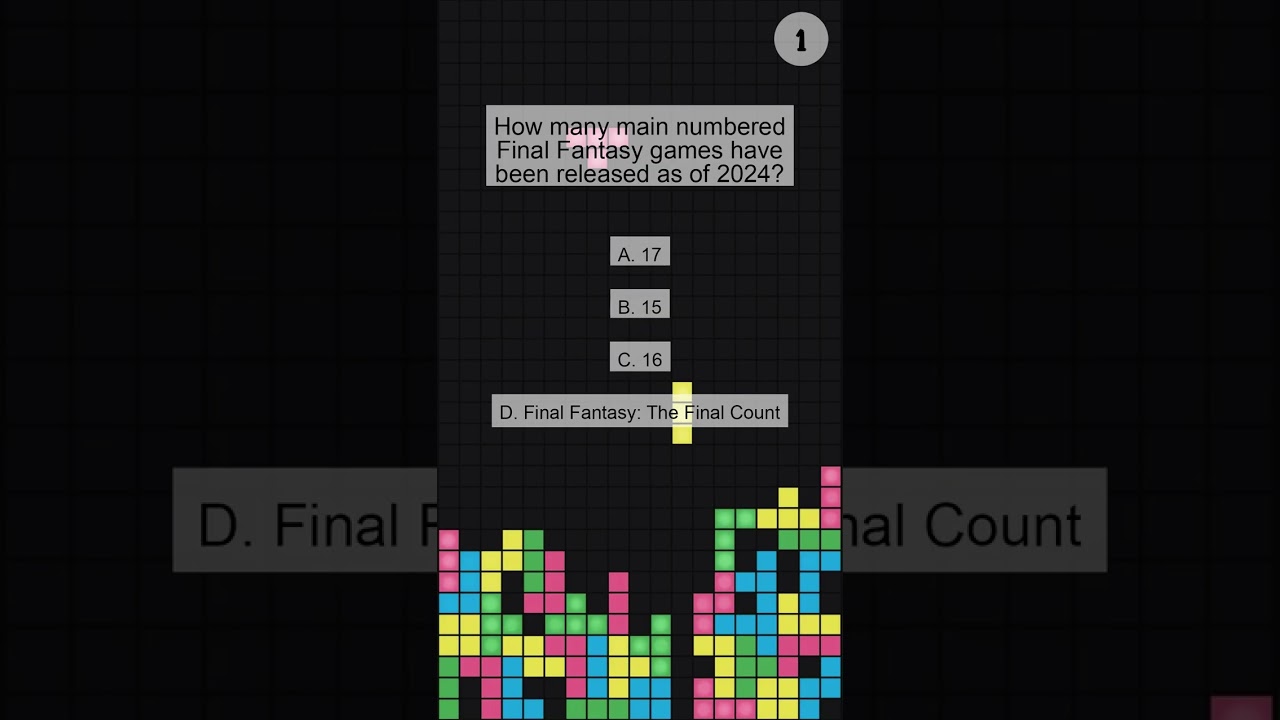 How Many Final Fantasy Games Released? 