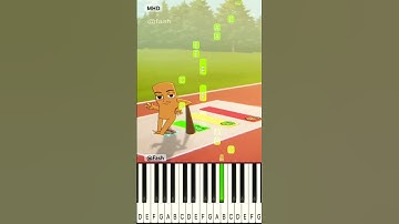 Brawl Stars Rank Up (Brainrot) @fash - Piano Tutorial