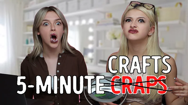 Crazy Makeup CHALLENGE | Sarah Dorothy Little ft. ...