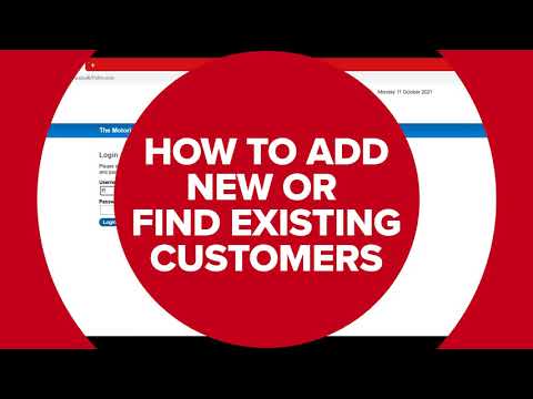 TMO Dealer Portal - How To Add New and Find Existing Customers