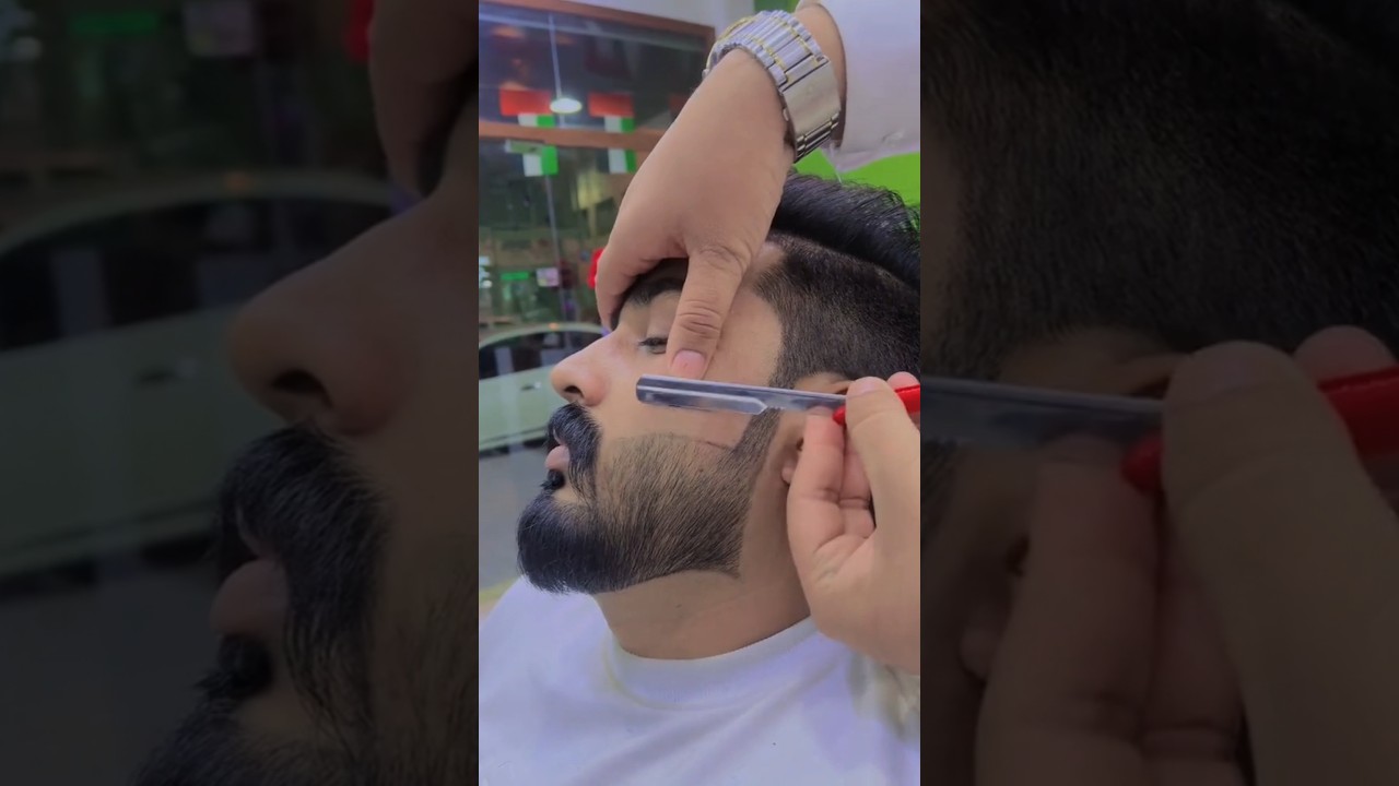 Amazing Beard Cutting | Beard Style 