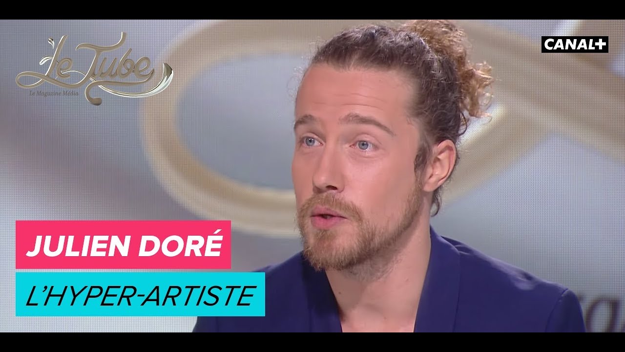 Julien Doré : L’hyper-artiste- Le Tube du 14/10 - CANAL+