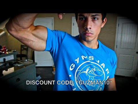 Gymshark Unboxing With Sponsored Athlete, Christian Guzman