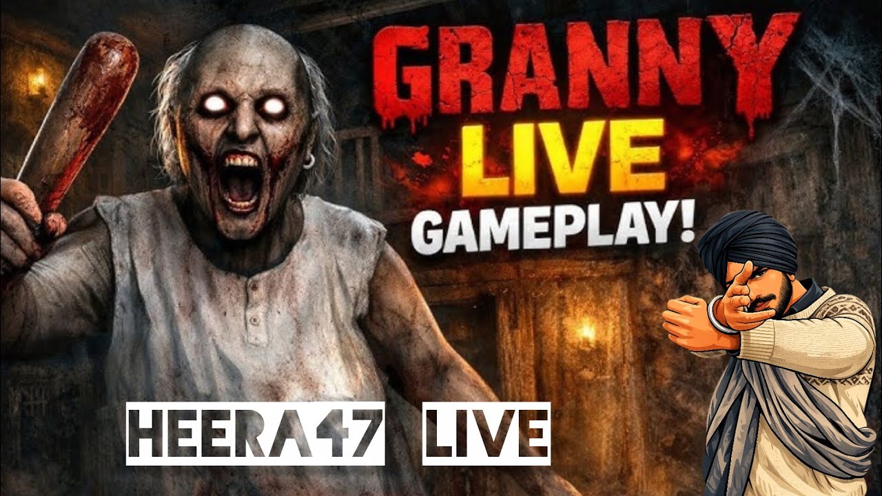 GRANNY HORROR GAME | GRANNY LAGECY | GRANNY LIVE | #granny#grannylive#funny#viral