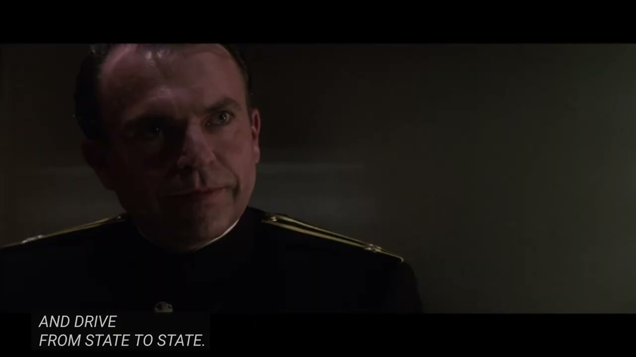 No Papers, State to State (Hunt for Red October)