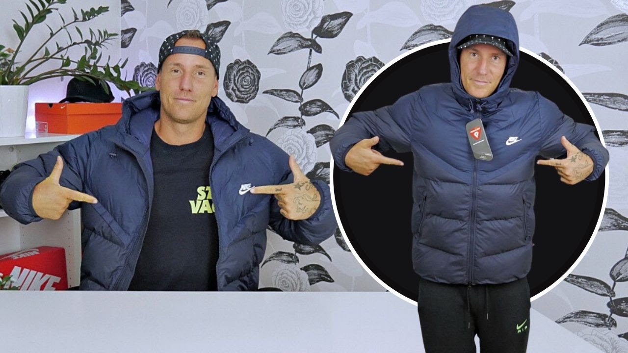 Unboxing/Reviewing The Nike Windrunner PrimaLoft® Jacket (On Body)