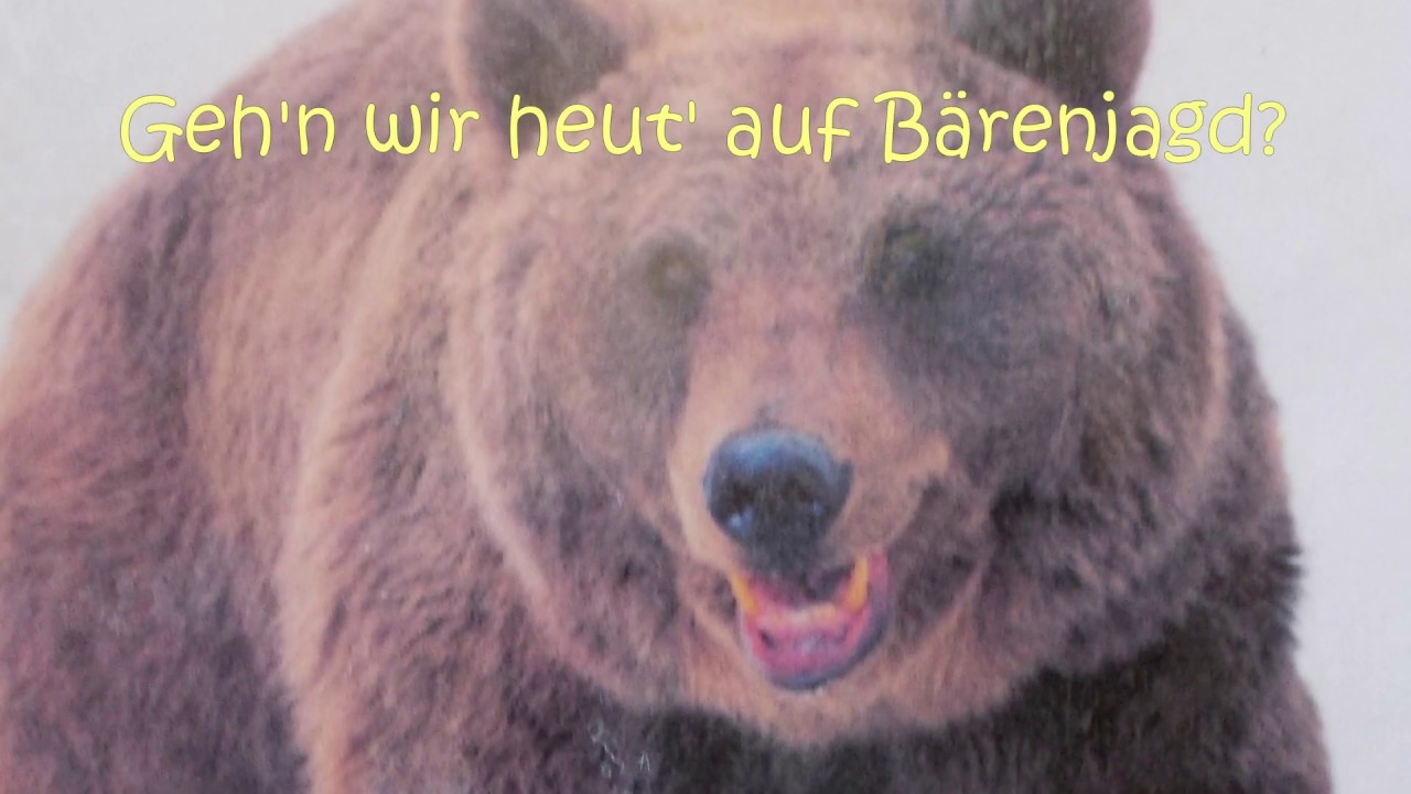 Bärenjagd - Bewegungsspiel mit Simone Fonk