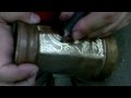 حفر على مصبات القهوة حفر على مصبات القهوة