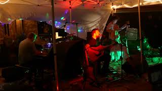 Mike Miz and Zandi Holup Duo -  Ed Rocks Outdoor Listening Room  - 2021-07-09 - 4K