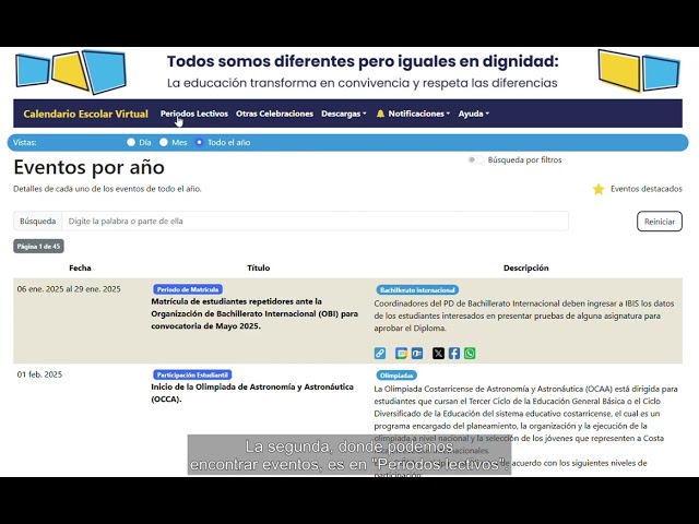 Watch Secciones on YouTube.