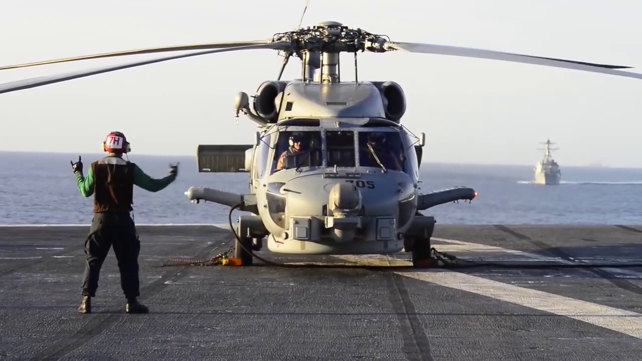 USS Carl Vinson CVN 70 Carrier Strike Group in Action