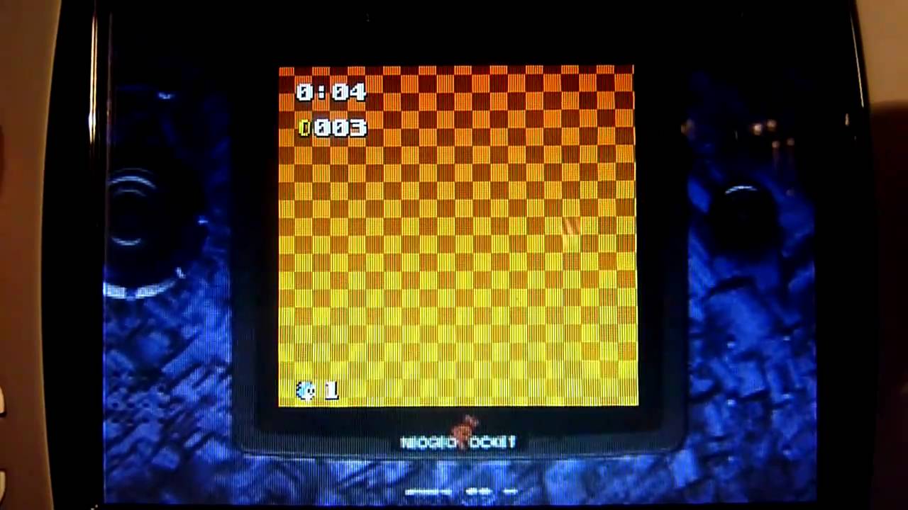 CAANOO GPH NEO GEO POCKET with GINGE