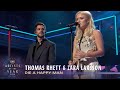 Thomas Rhett & Zara Larsson Perform 'Die A Happy Man' (2016) | CMT