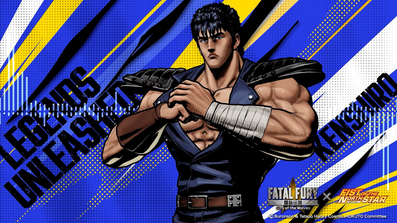 FATAL FURY: CotW｜BGM｜KENSHIRO