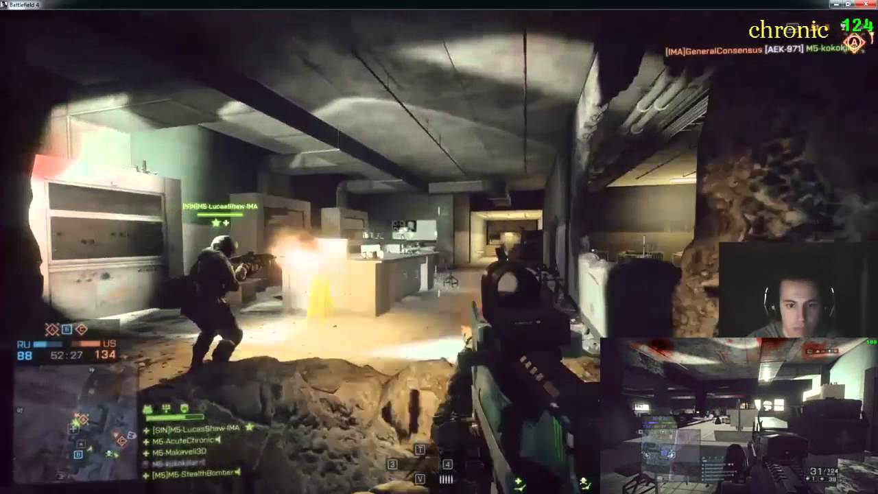 BF4 2014.11.05 Domination Night Cup IMA vs M5