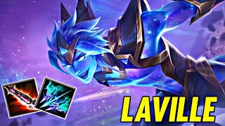 AOV : LAVILLE BEST BUILD - ARENA OF VALOR | LIÊNQUÂNMOBILE | ROV screenshot 4