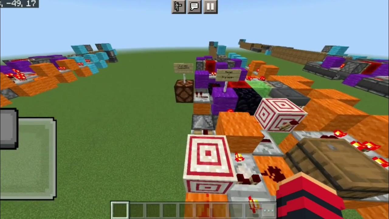Combination lock wr submission in Minecraft bedrock craftylockwr YouTube