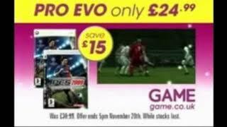 Game - Prices To Sing About This Christmas 2008 UK TV Advert