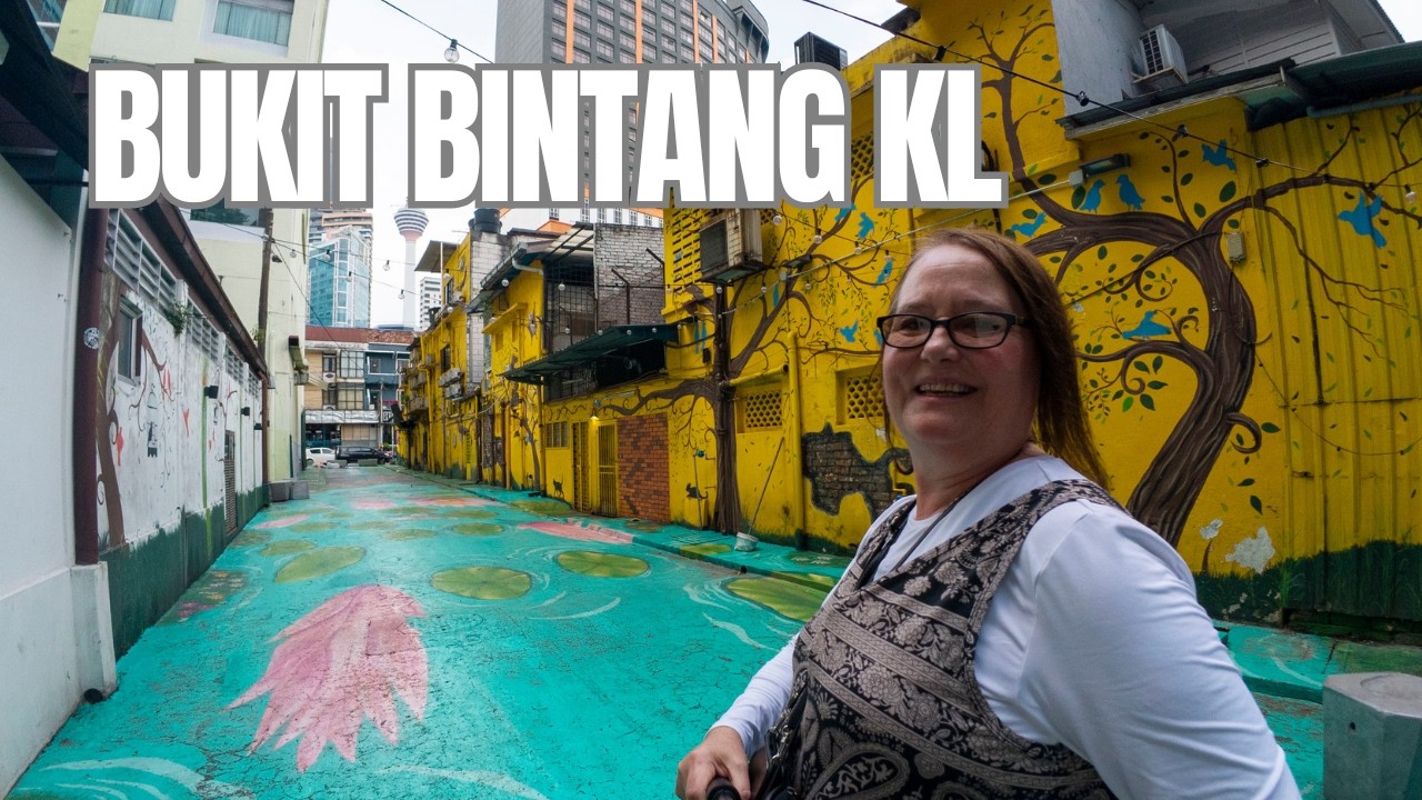 Bukit Bintang Kuala Lumpur 🇲🇾 Street Art, Pavilion Mall, Jalan Alor & the Famous Crossing