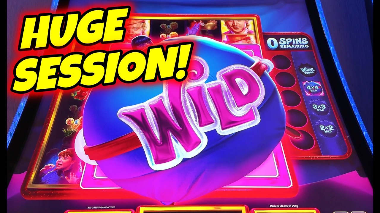 🚨🚨 HUGE WINS on High Limit Wonka!! ‪@DelawareParkCasino‬ - YouTube