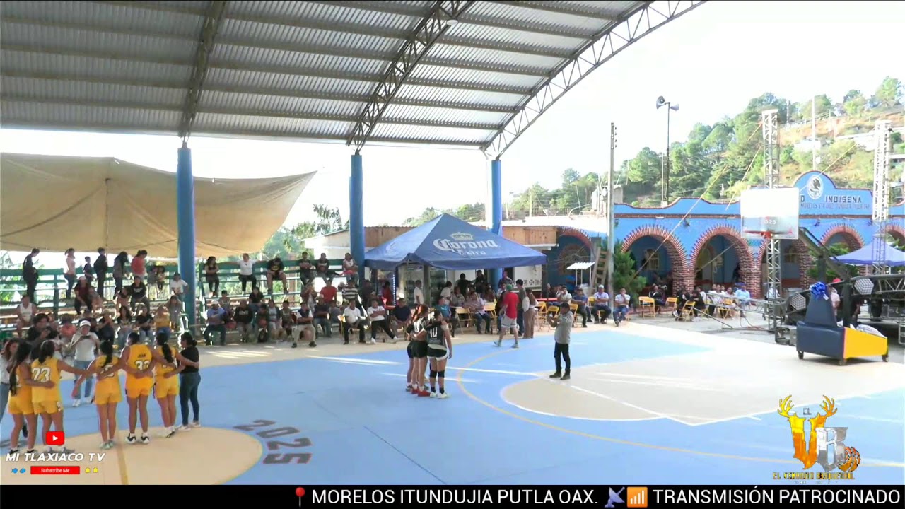 FINALES TORNEO DE BÁSQUETBOL EN MORELOS ITUNDUJIA 2025
