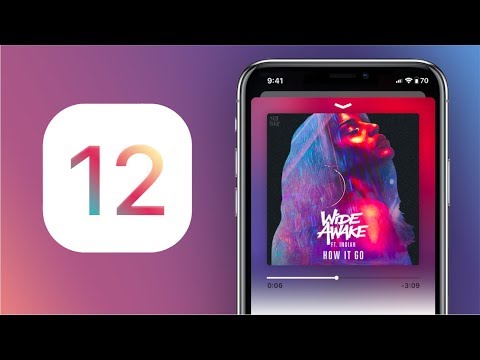  iOSMac El concepto de Lior Azulay de Apple Music para iOS 12  