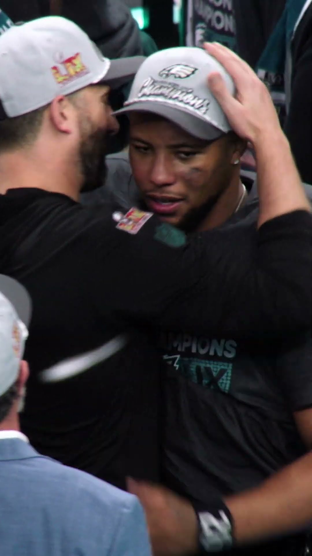 All love with the Eagles ?