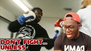 Deji Is BOXING Again!