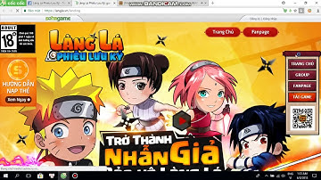 Hướng Dẩn Nhận CODE Làng Lá phiêu Lưu Ký