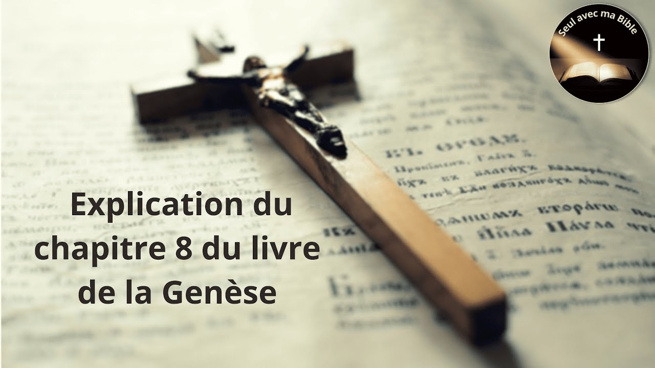 Explication du chapitre 8 du livre de la Genèse