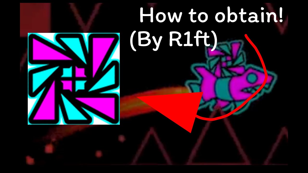 How To Get Riot's Icon! (Geometry Dash 2.2)