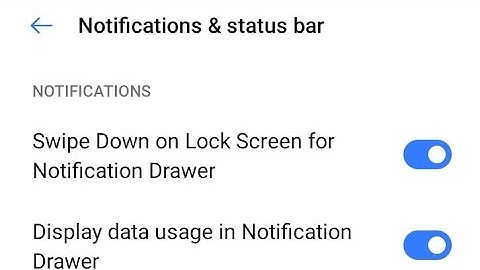 oppo f17 pro notification settings